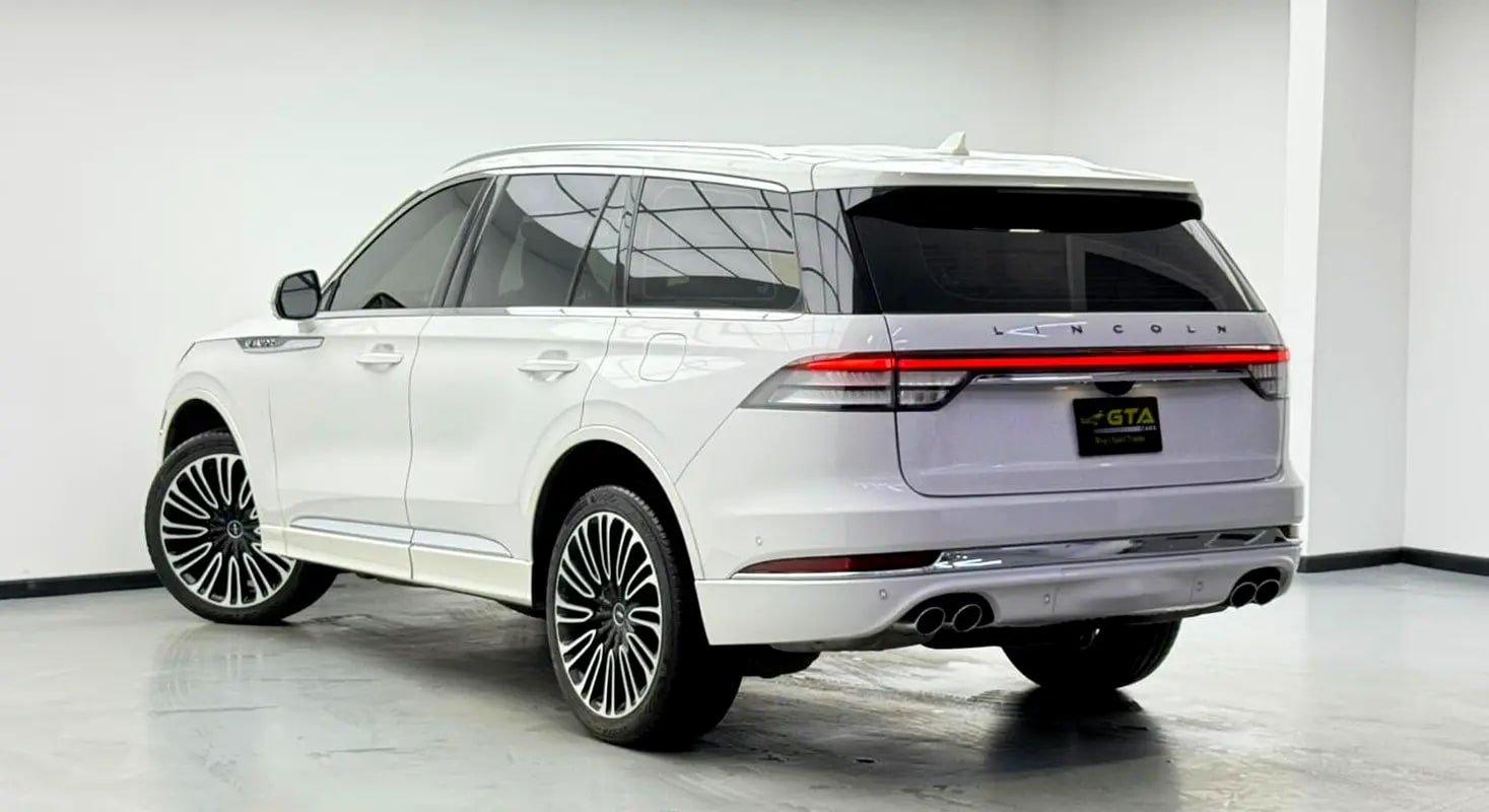 2021 Lincoln Aviator Presidential, 2028 Lincoln Warranty, 2026 Lincoln Service Pack, 7 Seater, GCC - Thumbnail 6