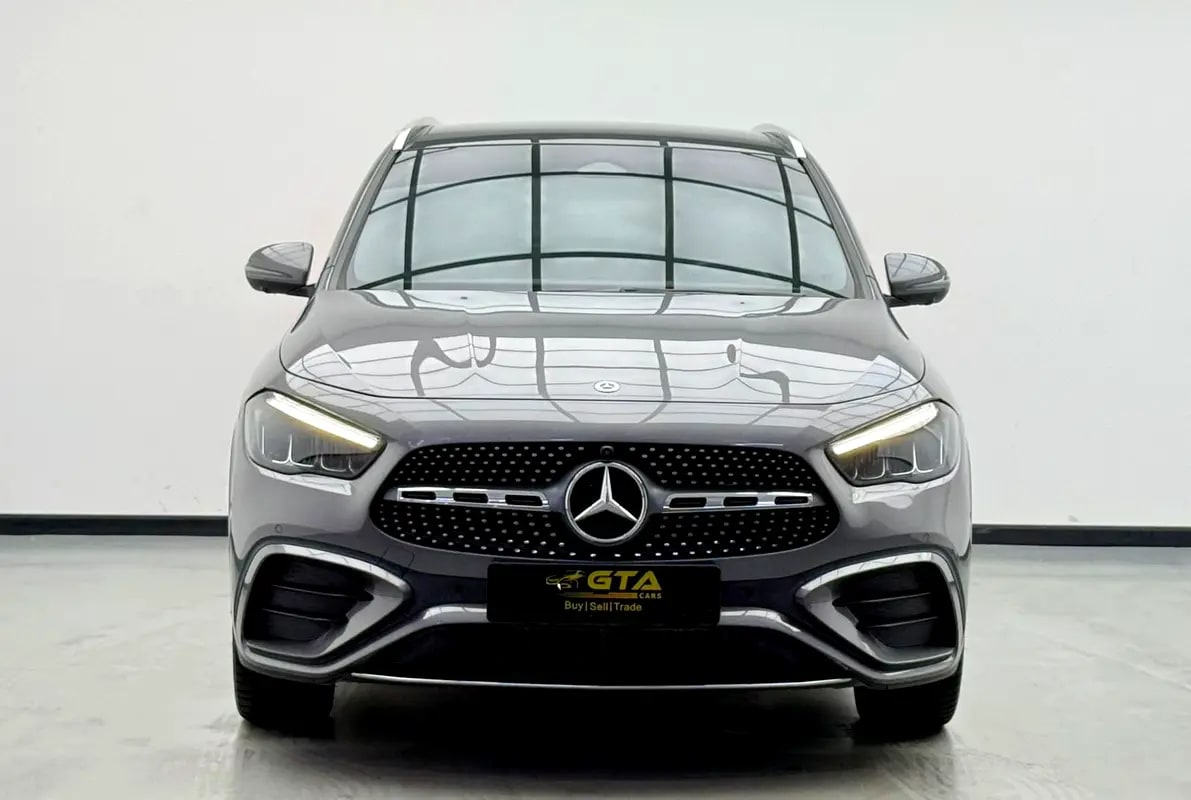 2025 Mercedes Benz GLA200 Premium Plus, 2029 MB Warranty, 2028 MB Service Pack, Fully Loaded, GCC - Thumbnail 2
