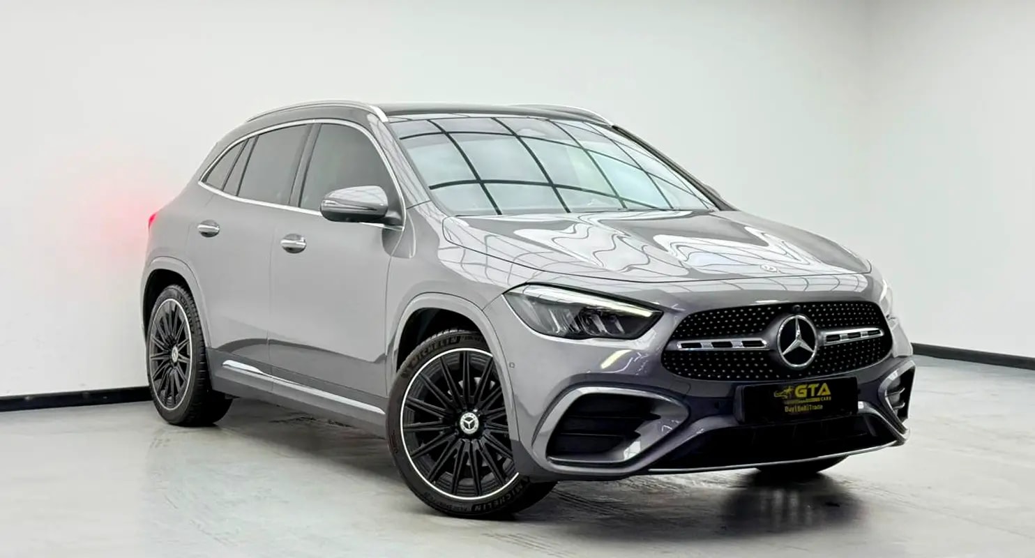 2025 Mercedes Benz GLA200 Premium Plus, 2029 MB Warranty, 2028 MB Service Pack, Fully Loaded, GCC - Thumbnail 3