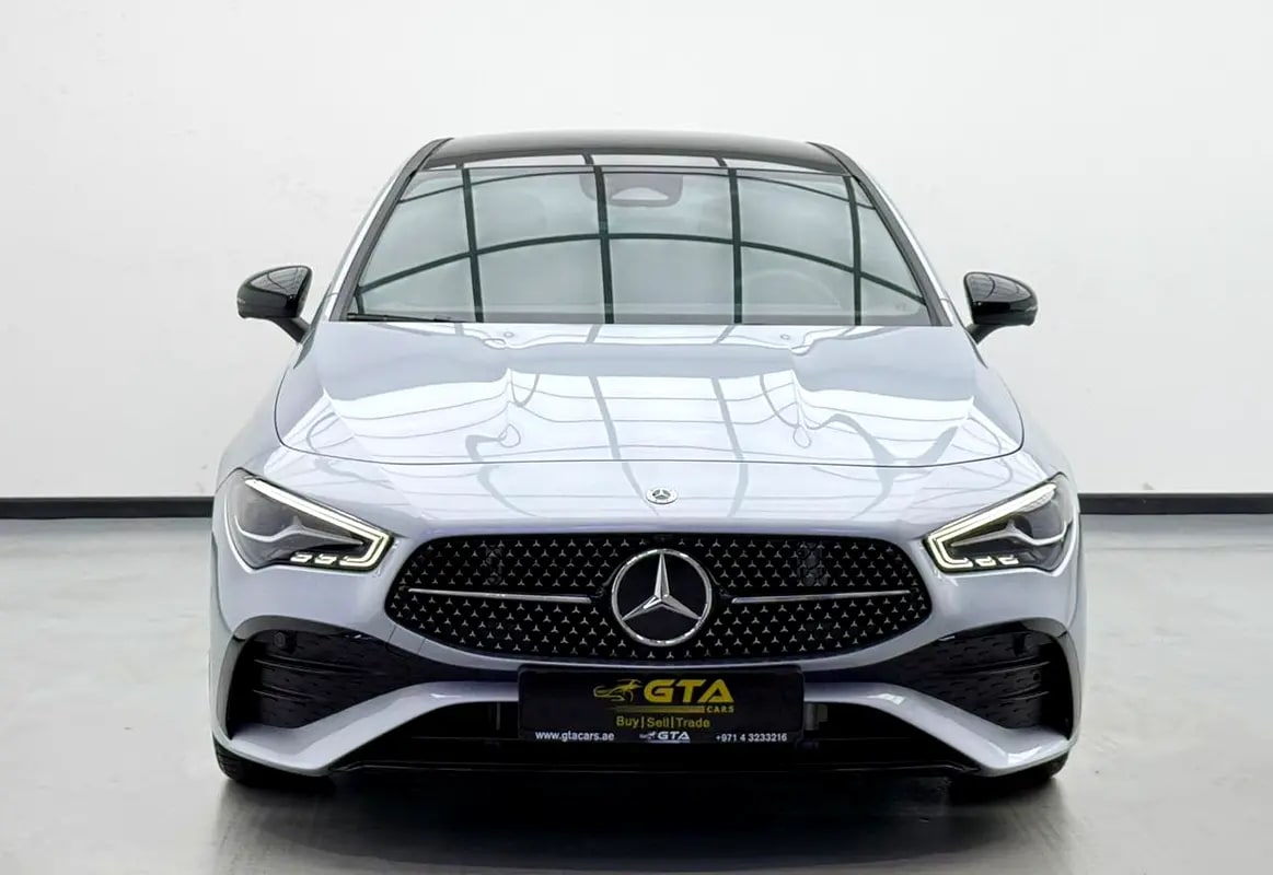 2026 Mercedes-Benz CLA200, 2030 MB Warranty, Full Mercedes Service History, Low Km, GCC - Thumbnail 2