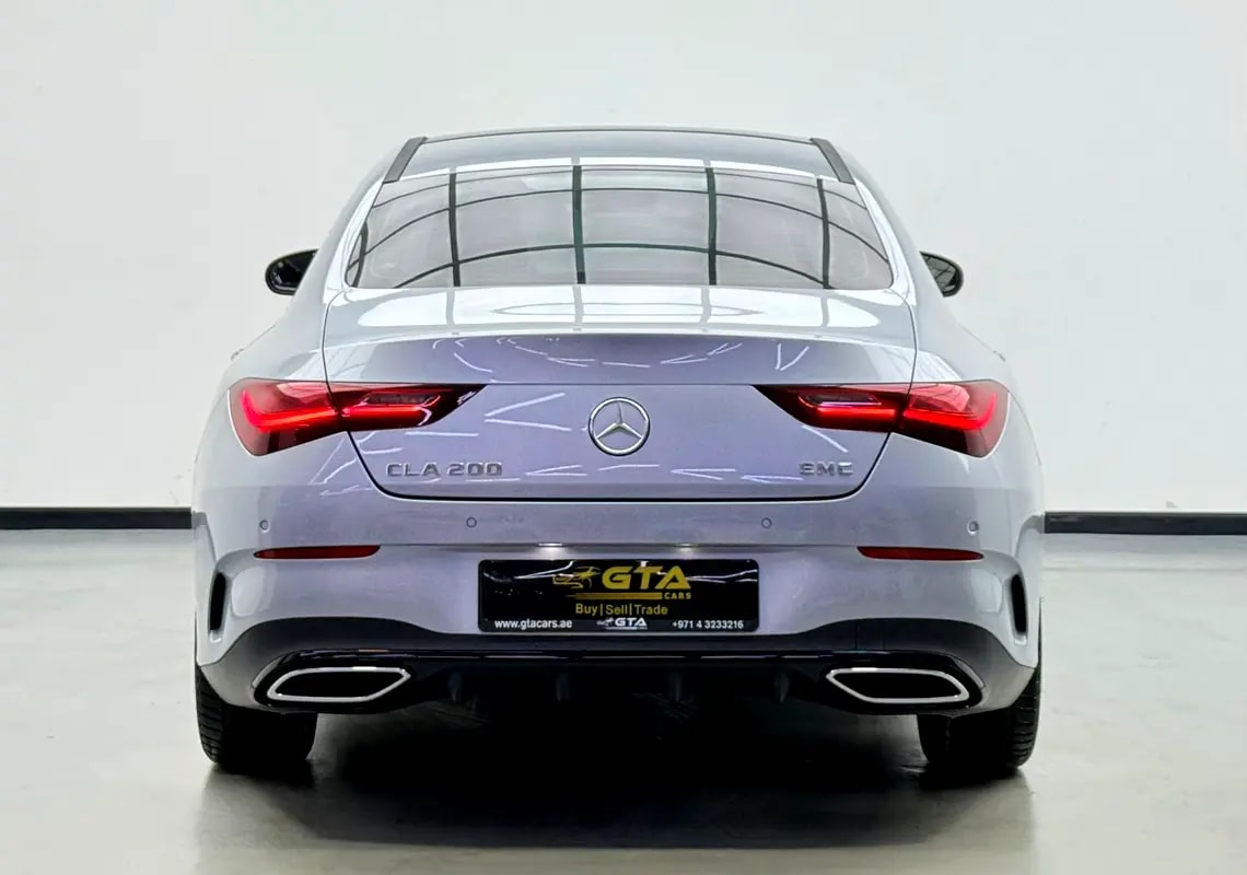 2026 Mercedes-Benz CLA200, 2030 MB Warranty, Full Mercedes Service History, Low Km, GCC - Thumbnail 5