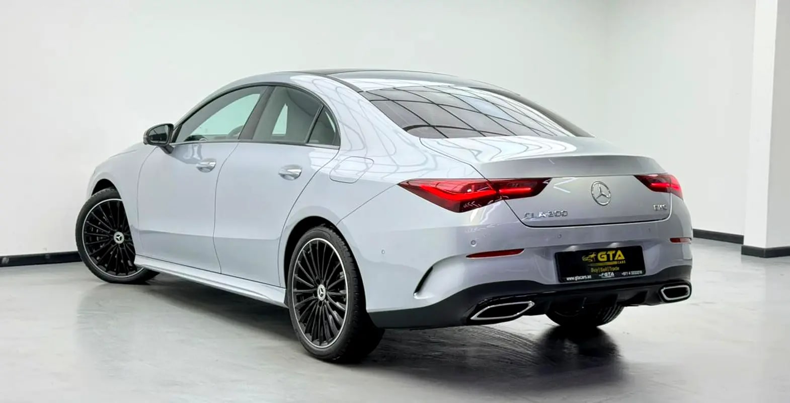 2026 Mercedes-Benz CLA200, 2030 MB Warranty, Full Mercedes Service History, Low Km, GCC - Thumbnail 6