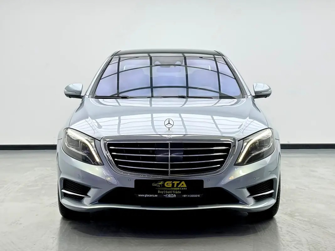 2016 Mercedes Benz S500, Head-Up Display, Burmester Premium Sound System, Excellent Condition, GCC - Thumbnail 2
