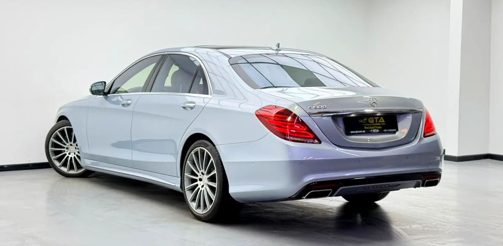 2016 Mercedes Benz S500, Head-Up Display, Burmester Premium Sound System, Excellent Condition, GCC - Thumbnail 6