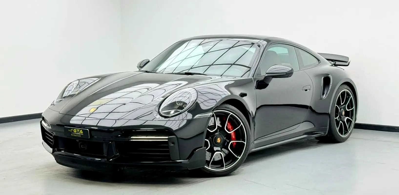 2024 Porsche 911 Turbo, 2028 Porsche Warranty, Full Porsche Service History, Very Low Km, GCC - Thumbnail 1