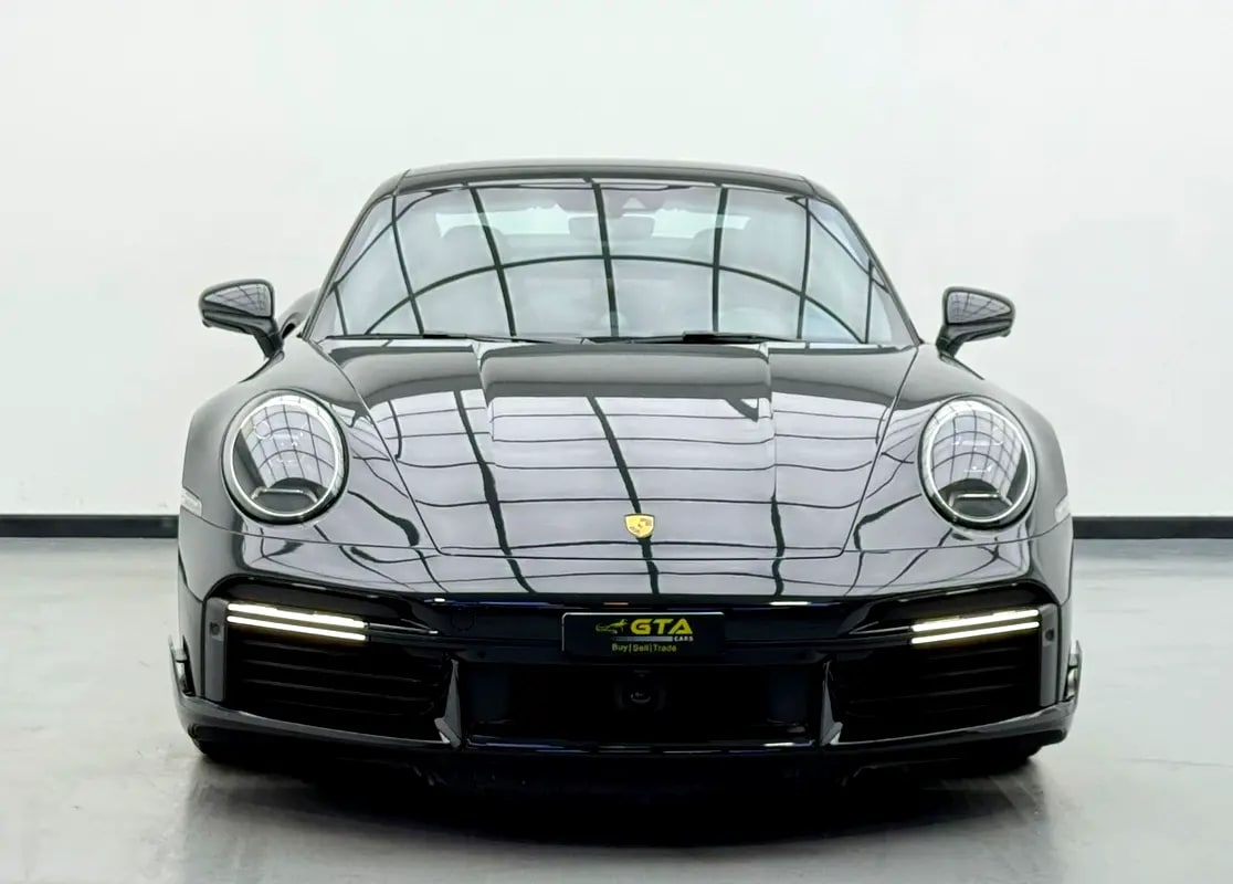 2024 Porsche 911 Turbo, 2028 Porsche Warranty, Full Porsche Service History, Very Low Km, GCC - Thumbnail 2