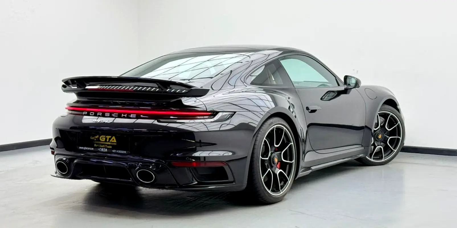 2024 Porsche 911 Turbo, 2028 Porsche Warranty, Full Porsche Service History, Very Low Km, GCC - Thumbnail 4