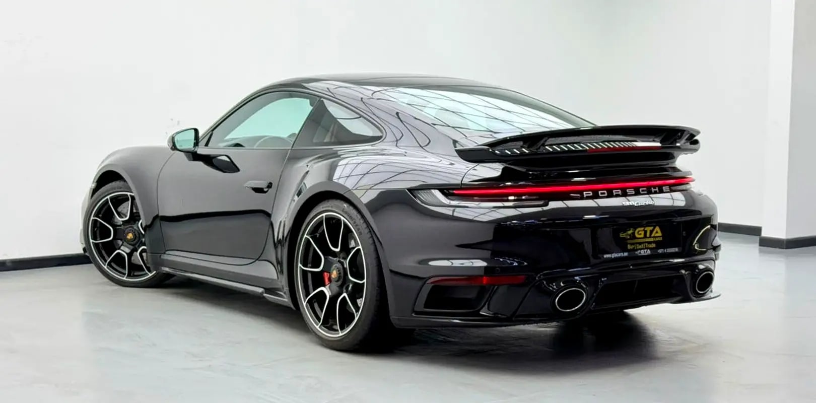 2024 Porsche 911 Turbo, 2028 Porsche Warranty, Full Porsche Service History, Very Low Km, GCC - Thumbnail 6
