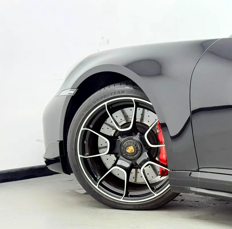 2024 Porsche 911 Turbo, 2028 Porsche Warranty, Full Porsche Service History, Very Low Km, GCC - Thumbnail 7