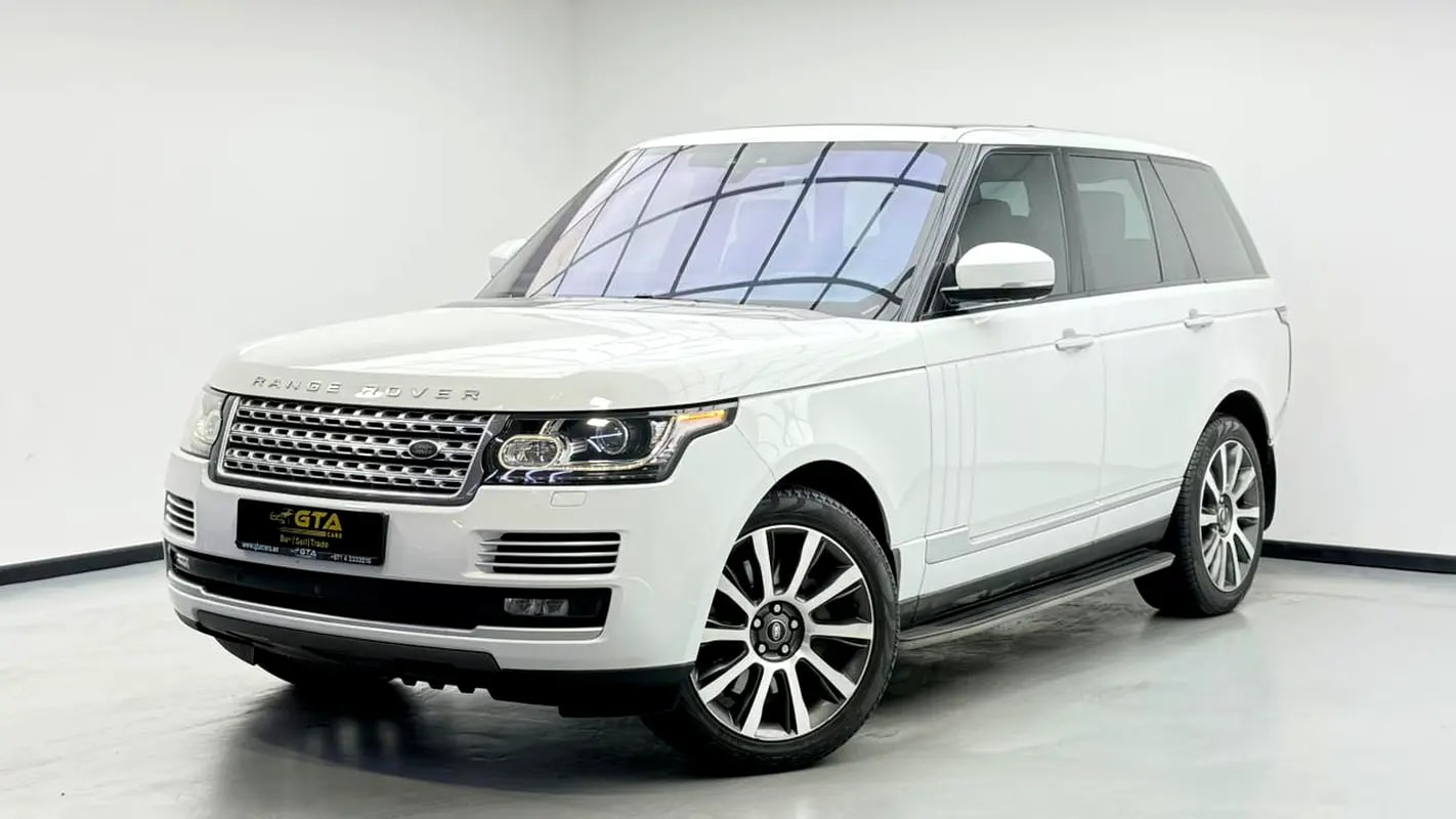 2017 Range Rover Vogue SE Supercharged, 2026 RR Warranty, 2029 RR Service Pack, Fully Loaded, GCC - Thumbnail 1