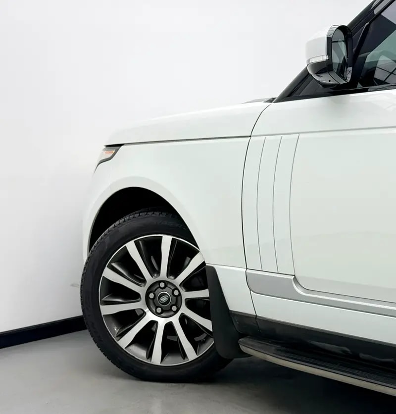 2017 Range Rover Vogue SE Supercharged, 2026 RR Warranty, 2029 RR Service Pack, Fully Loaded, GCC - Thumbnail 7