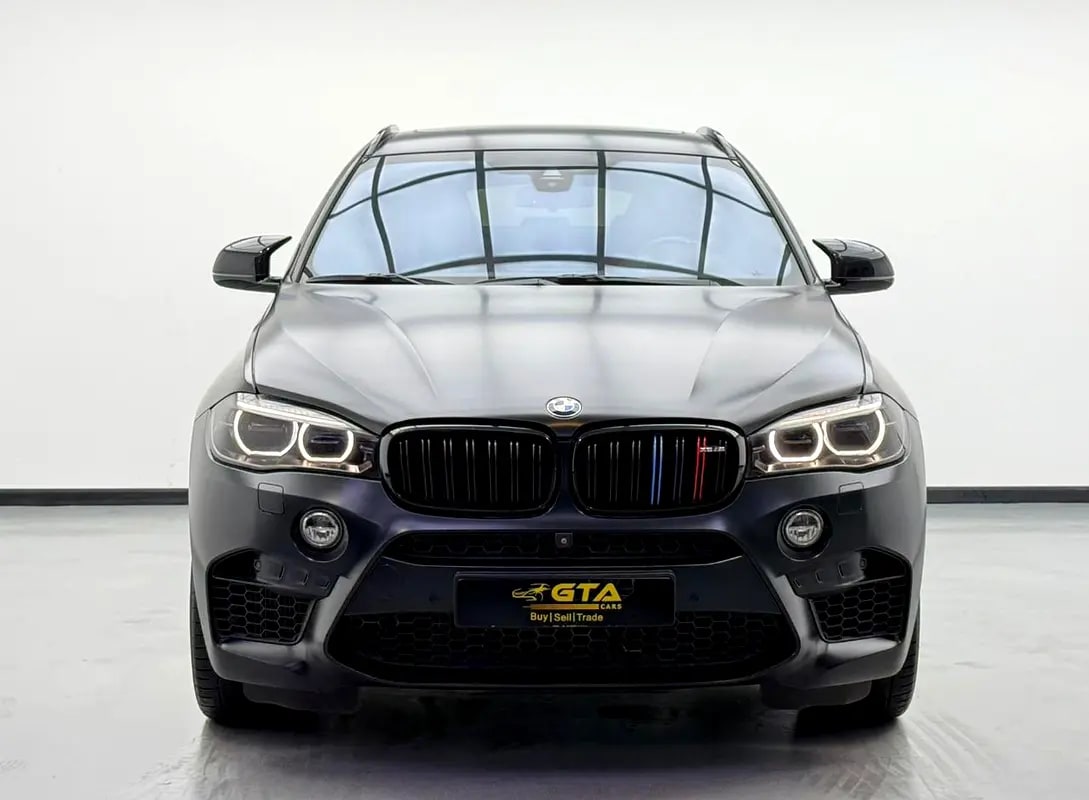 2018 BMW X6M, Full Service History, Fully Loaded, Excellent Condition, GCC - Thumbnail 2