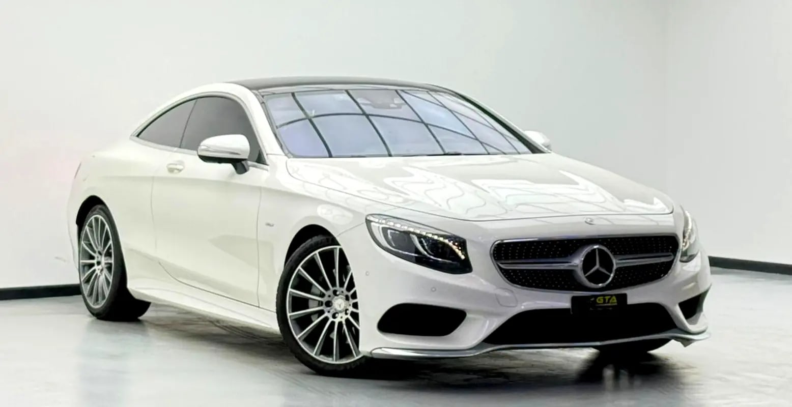 2015 Mercedes Benz S550 4MATIC Coupe, Service History, Designo Package, Excellent Condition, Jap - Thumbnail 3