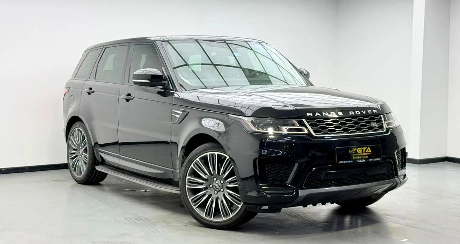 2020 Range Rover Sport HSE Dynamic, 2026 RR Warranty, Full RR Service History, Very Low Km, GCC - Thumbnail 3
