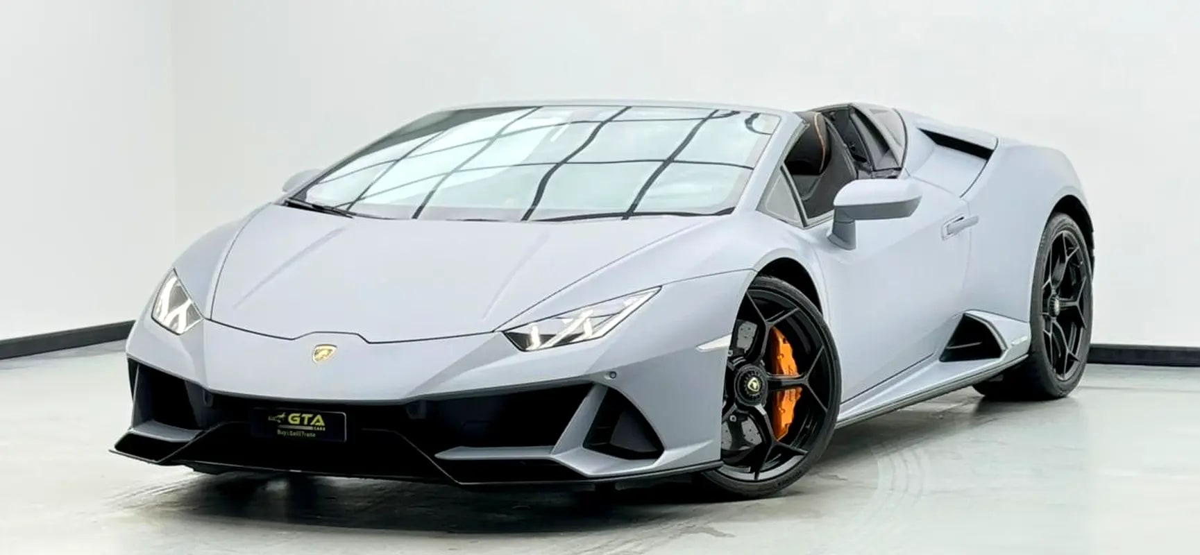 2023 Lamborghini Huracan EVO Spyder, 2027 Lamborghini Warranty, Very Low Km, Fully Loaded, GCC - Thumbnail 1