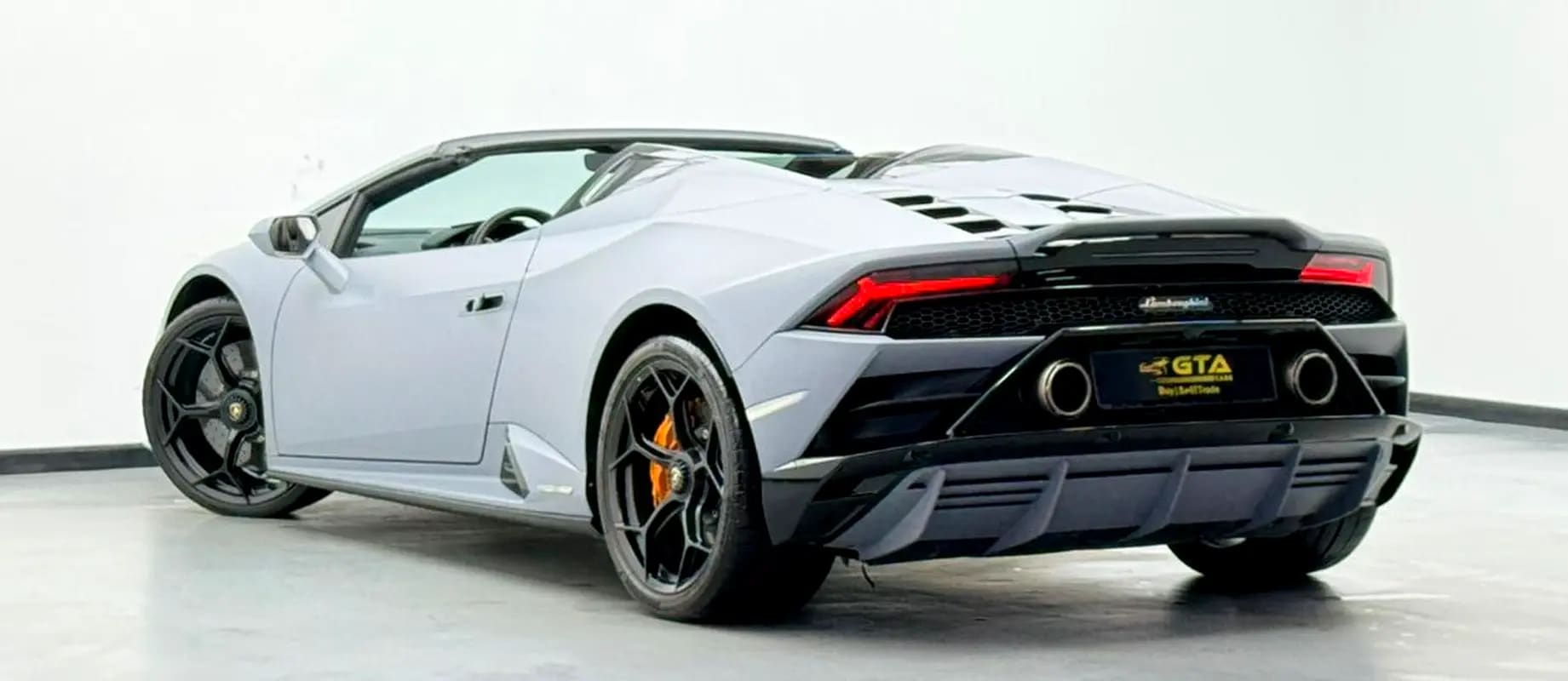 2023 Lamborghini Huracan EVO Spyder, 2027 Lamborghini Warranty, Very Low Km, Fully Loaded, GCC - Thumbnail 6