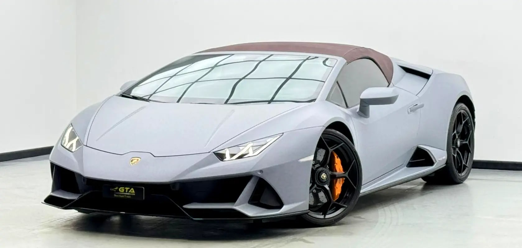 2023 Lamborghini Huracan EVO Spyder, 2027 Lamborghini Warranty, Very Low Km, Fully Loaded, GCC - Thumbnail 8