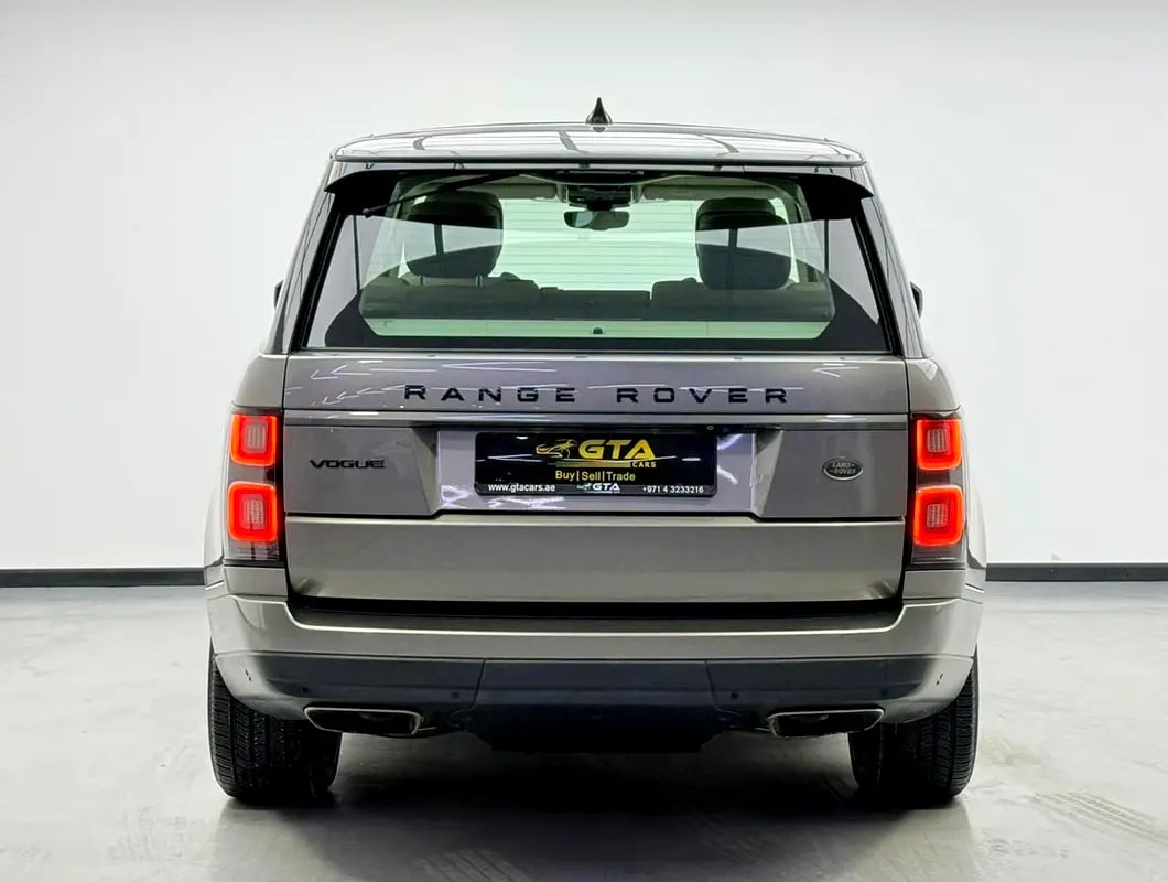 2019 Range Rover Vogue HSE, Warranty, Full Service History, Excellent Condition, GCC - Thumbnail 5