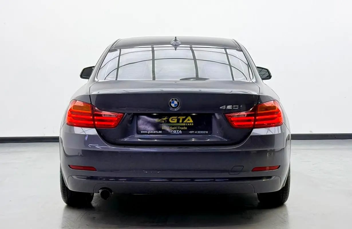 2016 BMW 420i Coupe, Service History, Fully Loaded, Excellent Condition, GCC - Thumbnail 5