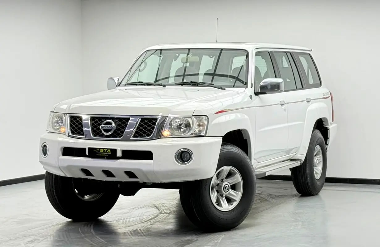2021 Nissan Patrol Safari, Warranty, Fully Loaded, Excellent Condition, GCC - Thumbnail 1