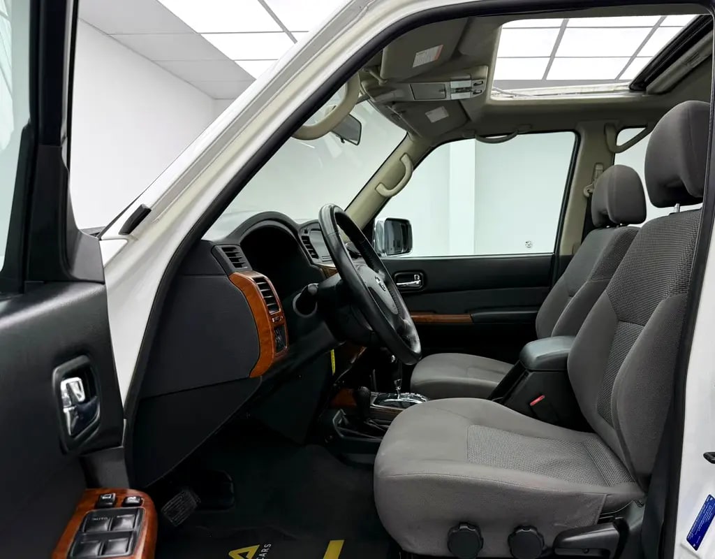 2021 Nissan Patrol Safari, Warranty, Fully Loaded, Excellent Condition, GCC - Thumbnail 8