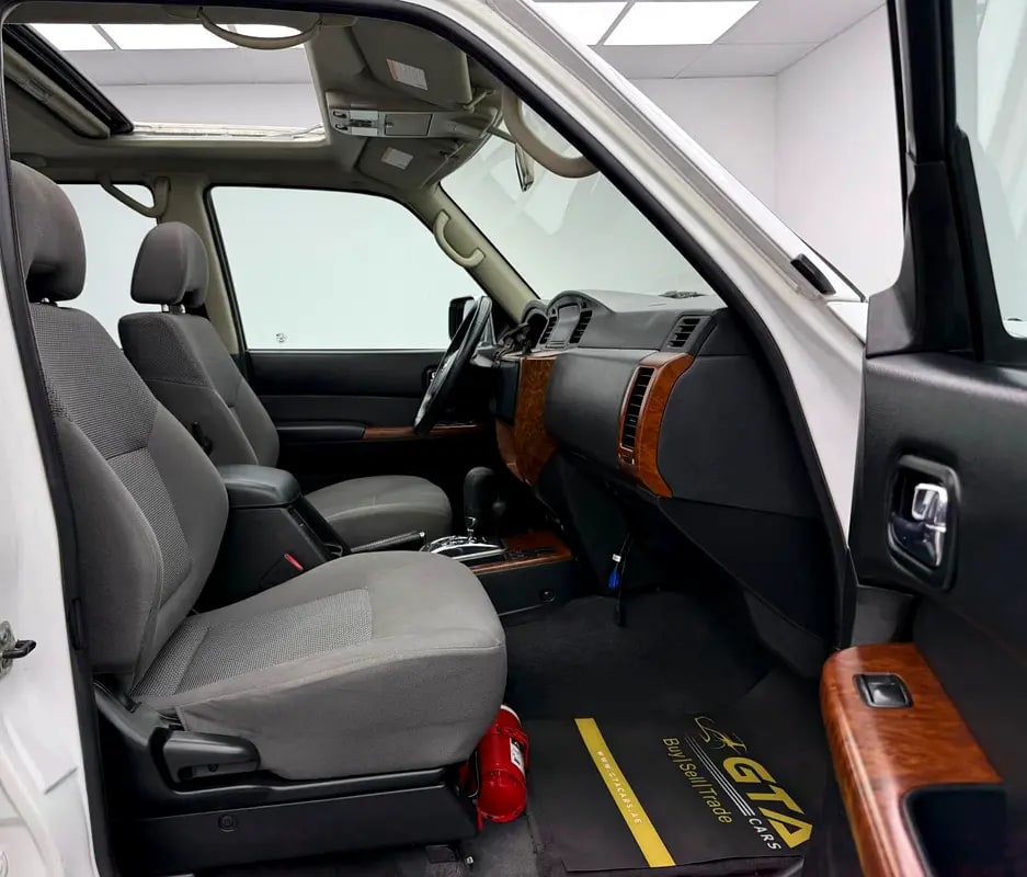 2021 Nissan Patrol Safari, Warranty, Fully Loaded, Excellent Condition, GCC - Thumbnail 9