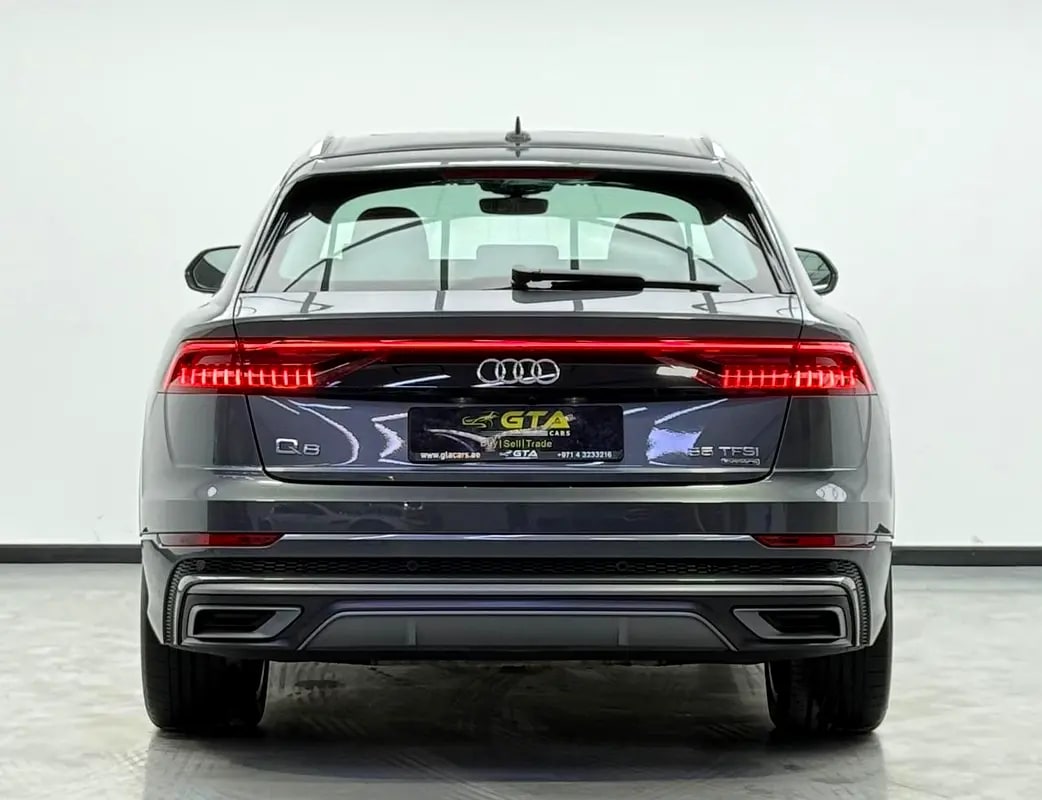2023 Audi Q8 55 TFSI Quattro S-Line, 2026 Audi Warranty, 2028 Audi Service Pack, Fully Loaded, GCC - Thumbnail 5