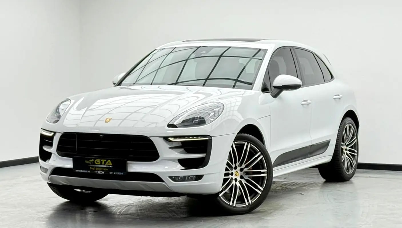 2017 Porsche Macan GTS, 2027 Porsche Warranty, Full Porsche Service History, Fully Loaded, GCC - Thumbnail 1