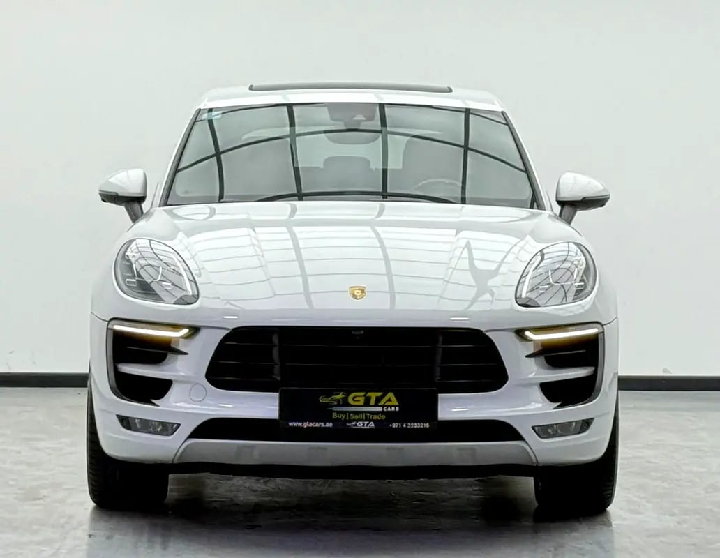 2017 Porsche Macan GTS, 2027 Porsche Warranty, Full Porsche Service History, Fully Loaded, GCC - Thumbnail 2