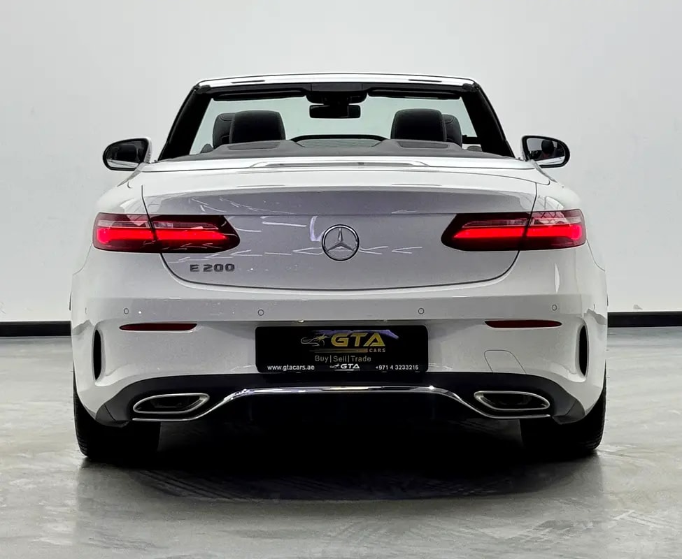 2018 Mercedes Benz E200 Cabriolet, Full Service History, Fully Loaded, Excellent Condition, GCC - Thumbnail 5