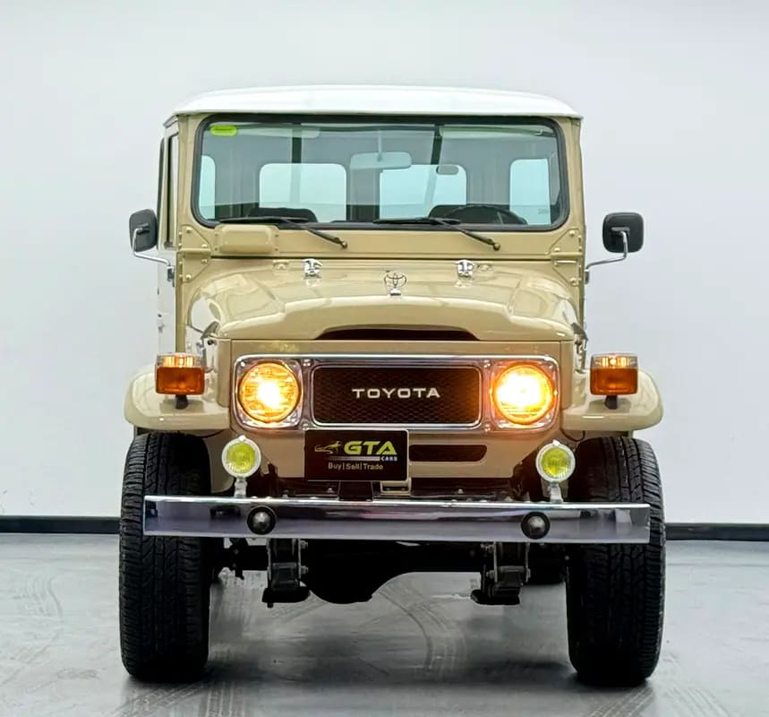 1984 Toyota Land Cruiser 2 Doors, Heating System, Sanyo Audio System, Excellent Condition - Thumbnail 2