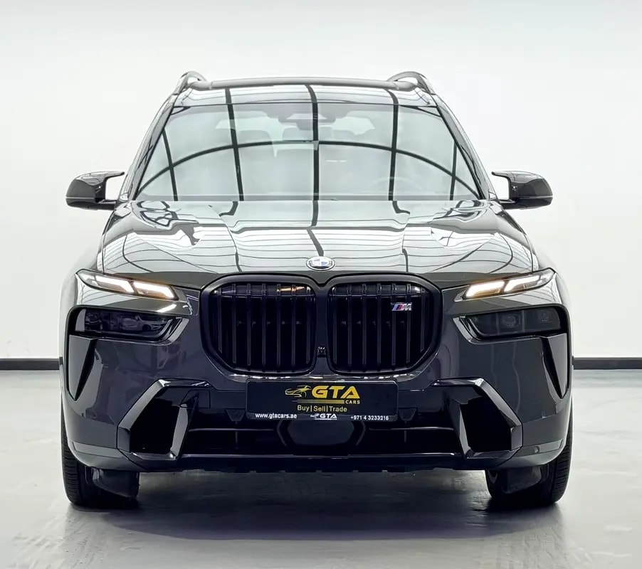 2024 BMW X7 M60i, 2029 BMW Warranty + Service Pack, Full BMW Service History, Low Km, GCC - Thumbnail 2