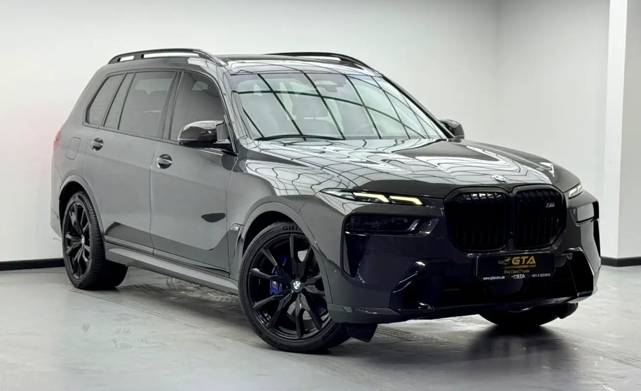 2024 BMW X7 M60i, 2029 BMW Warranty + Service Pack, Full BMW Service History, Low Km, GCC - Thumbnail 3
