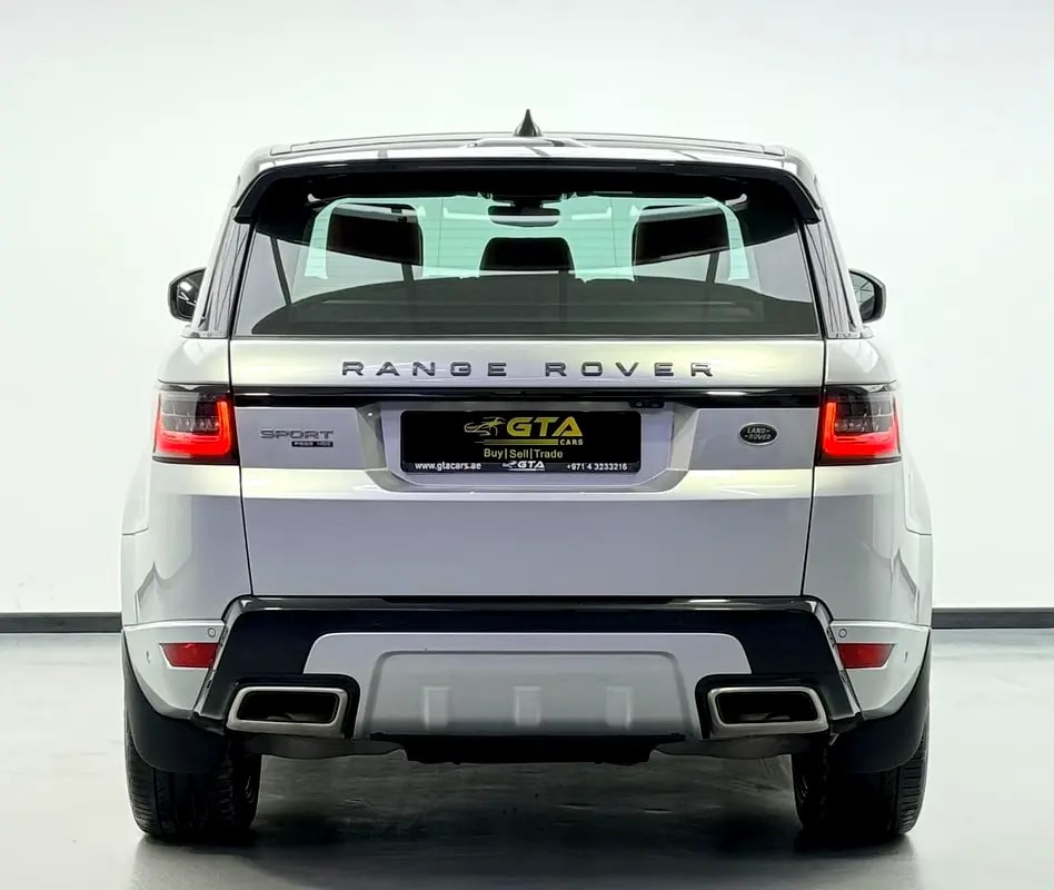 2020 Range Rover Sport HSE Dynamic V8, Warranty, Full Range Rover Service History, Very Low Km, GCC - Thumbnail 5
