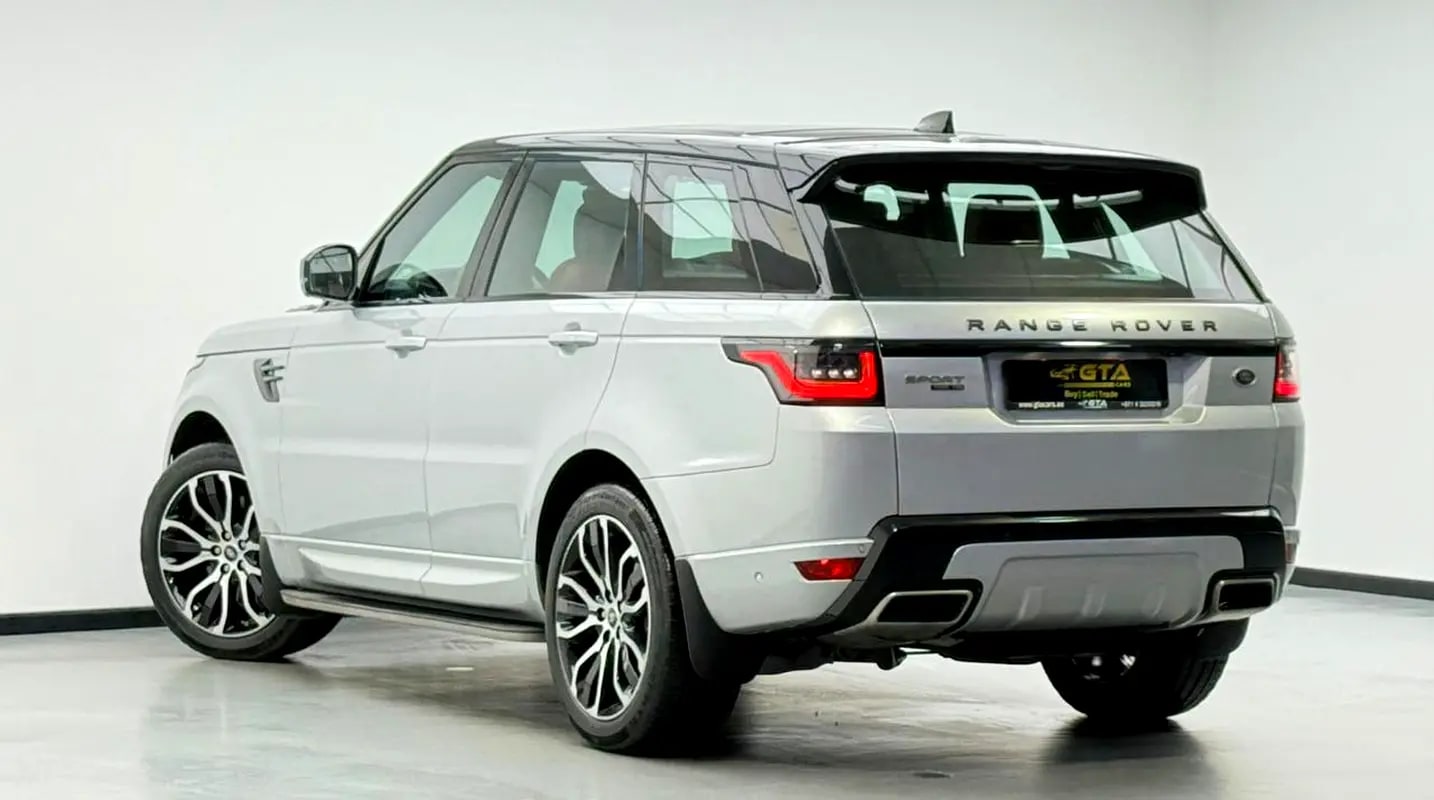 2020 Range Rover Sport HSE Dynamic V8, Warranty, Full Range Rover Service History, Very Low Km, GCC - Thumbnail 6