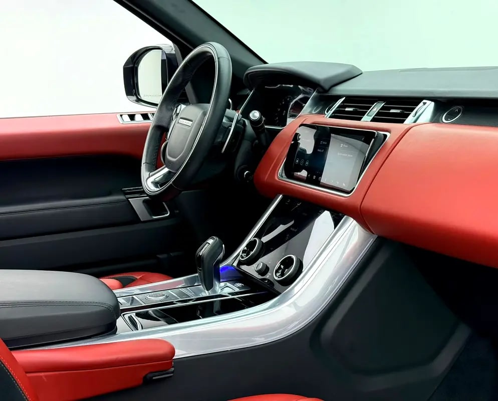 2020 Range Rover Sport HSE Dynamic V8, Warranty, Full Range Rover Service History, Very Low Km, GCC - Thumbnail 7