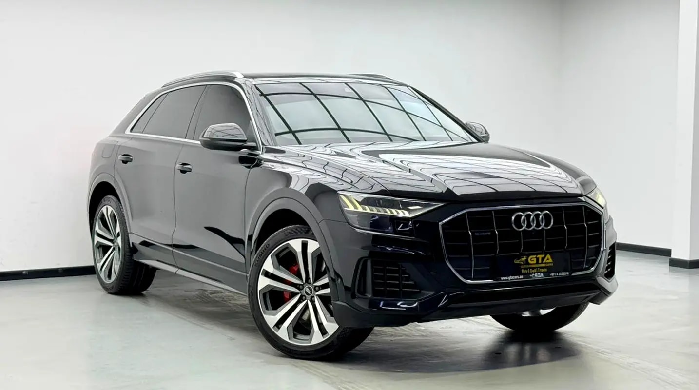 2023 Audi Q8 55TFSI Quattro, 2028 Audi Warranty, Full Audi Service History, Excellent Condition, GCC - Thumbnail 3