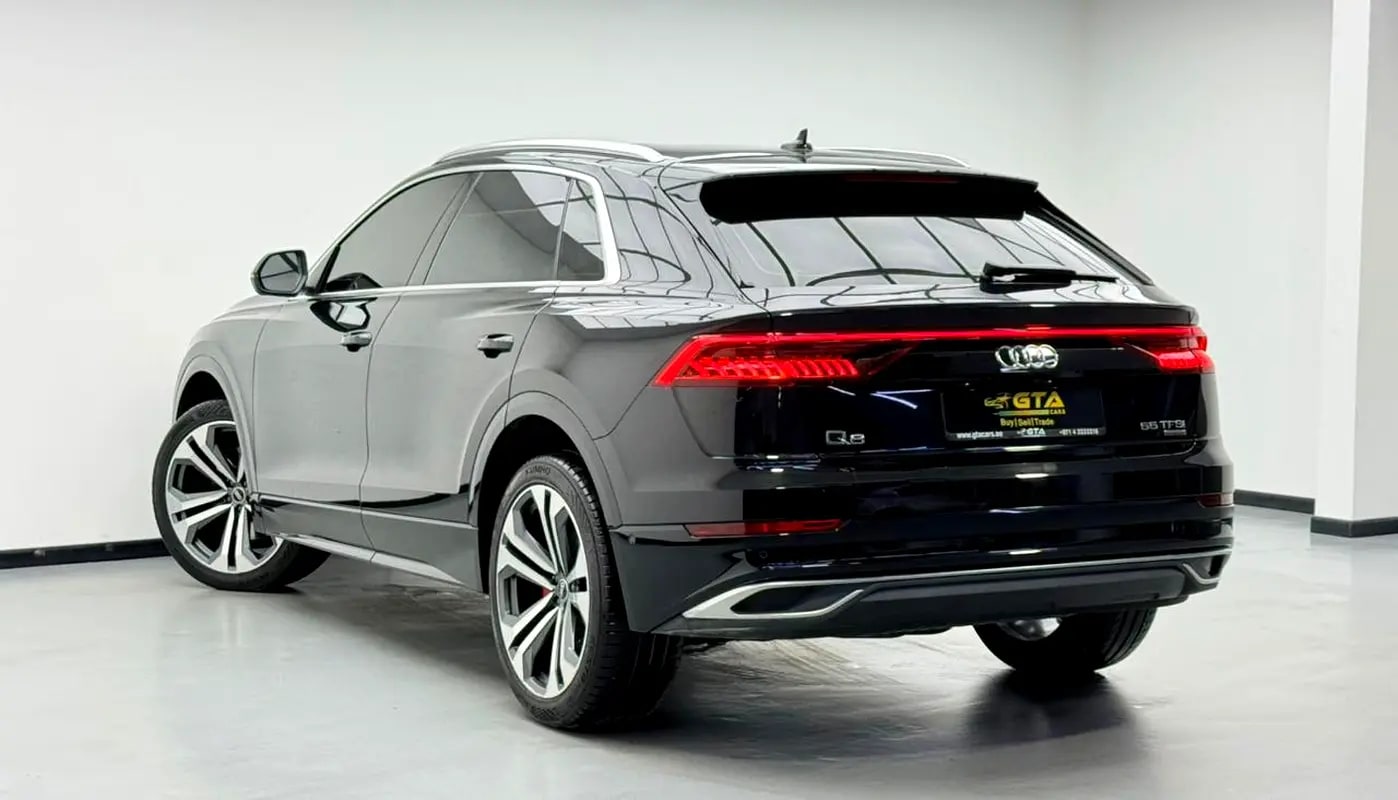 2023 Audi Q8 55TFSI Quattro, 2028 Audi Warranty, Full Audi Service History, Excellent Condition, GCC - Thumbnail 6