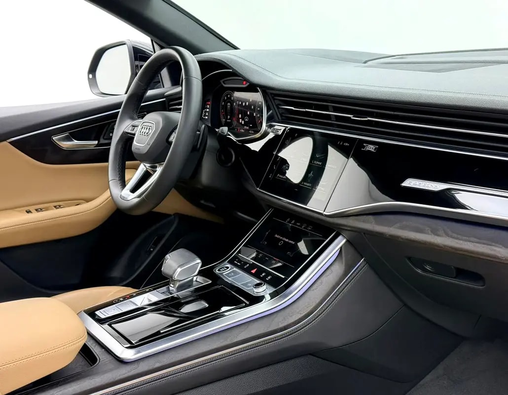 2023 Audi Q8 55TFSI Quattro, 2028 Audi Warranty, Full Audi Service History, Excellent Condition, GCC - Thumbnail 7