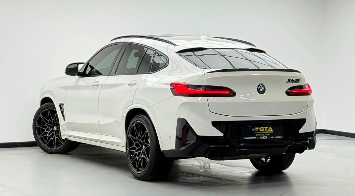 2022 BMW X4M Competition, 2027 BMW Warranty + Service Pack, Full BMW Service History, GCC - Thumbnail 6