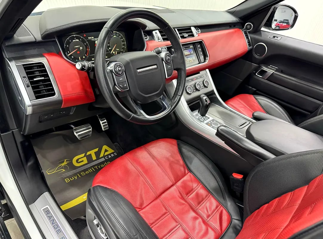 2016 Range Rover Sport HST, Service History, Fully Loaded, Excellent Condition, GCC - Thumbnail 10