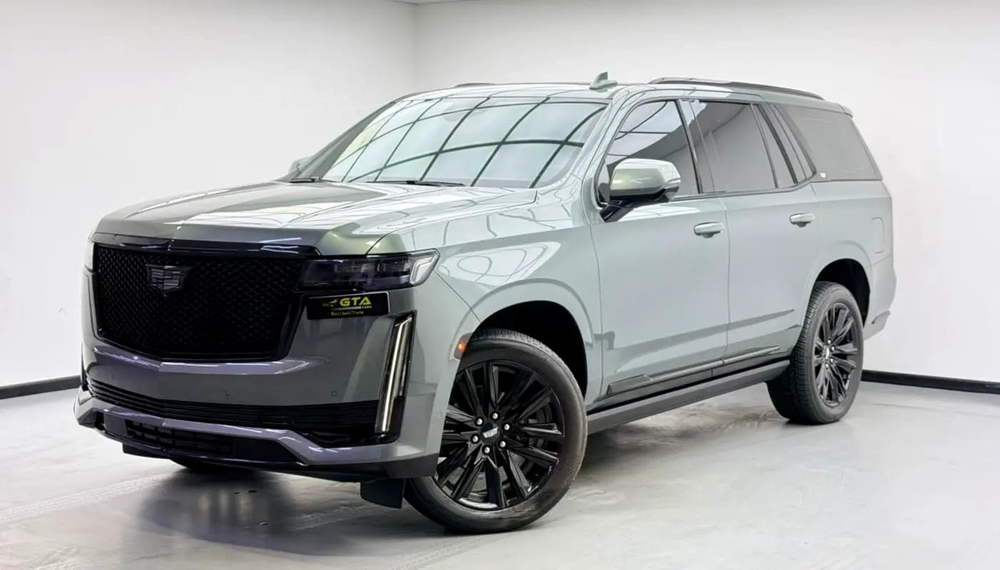 2024 Cadillac Escalade Sport Platinum, 2029 Cadillac Warranty + Service Pack, Fully Loaded, GCC - Thumbnail 1
