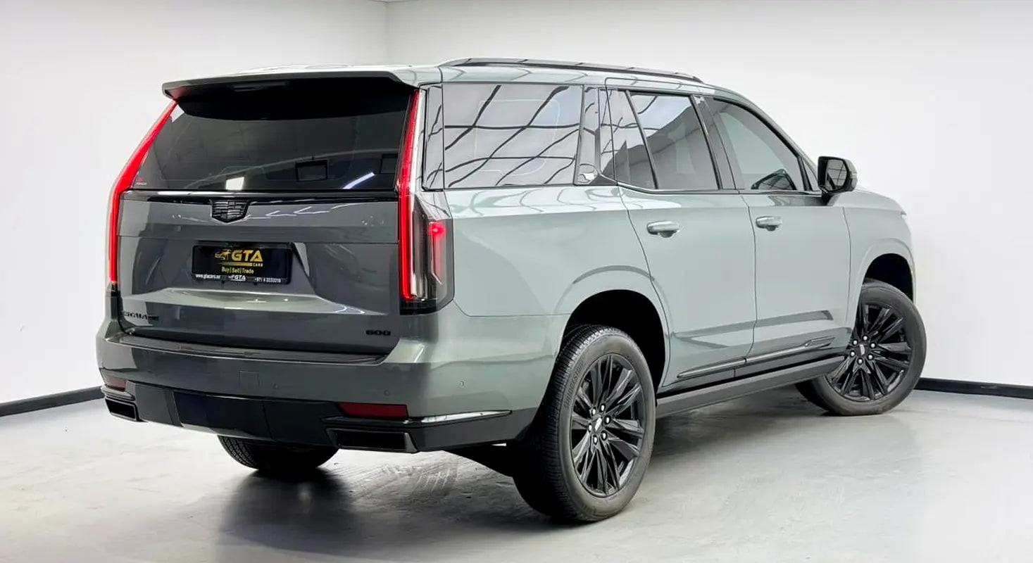 2024 Cadillac Escalade Sport Platinum, 2029 Cadillac Warranty + Service Pack, Fully Loaded, GCC - Thumbnail 4
