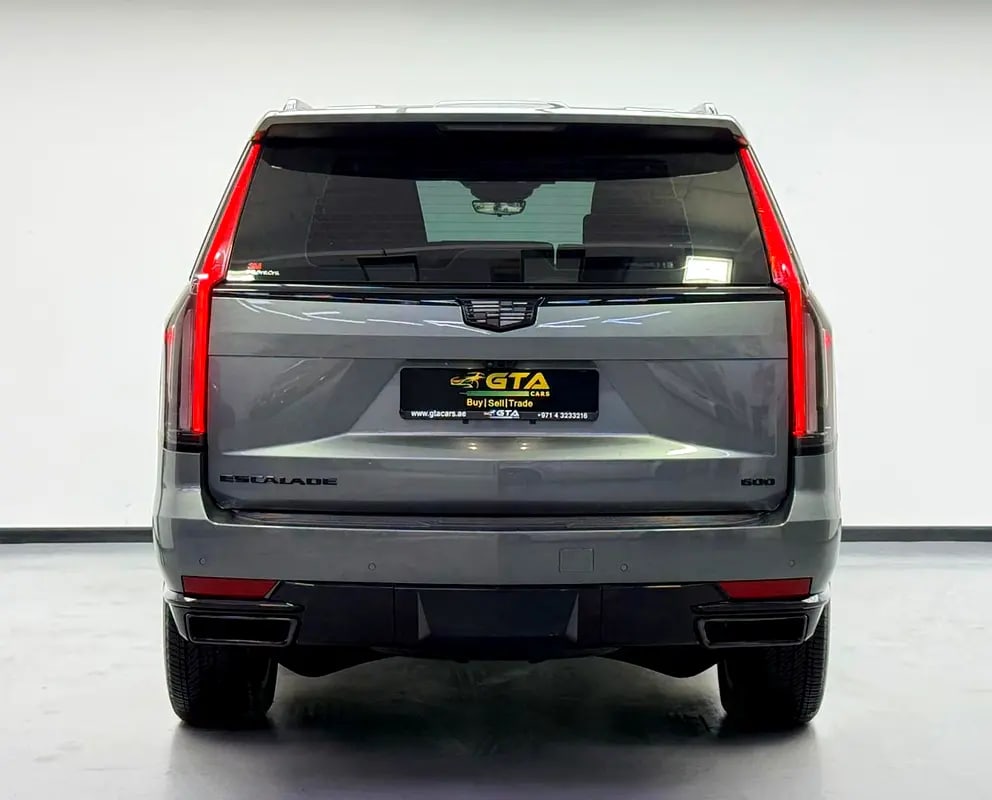 2024 Cadillac Escalade Sport Platinum, 2029 Cadillac Warranty + Service Pack, Fully Loaded, GCC - Thumbnail 5