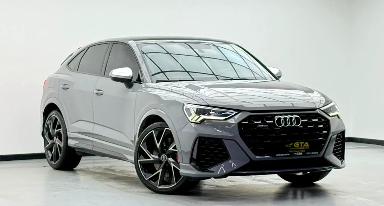 2021 Audi RSQ3, Warranty, Carbon Fiber Interior, Fully Loaded, Excellent Condition, GCC - Thumbnail 3