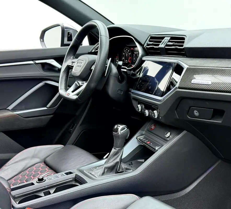 2021 Audi RSQ3, Warranty, Carbon Fiber Interior, Fully Loaded, Excellent Condition, GCC - Thumbnail 7