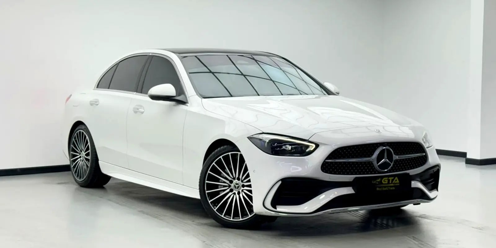 2024 Mercedes Benz C200 Premium+, 2028 MB Warranty, 2027 MB Service Pack, Excellent Condition, GCC - Thumbnail 3
