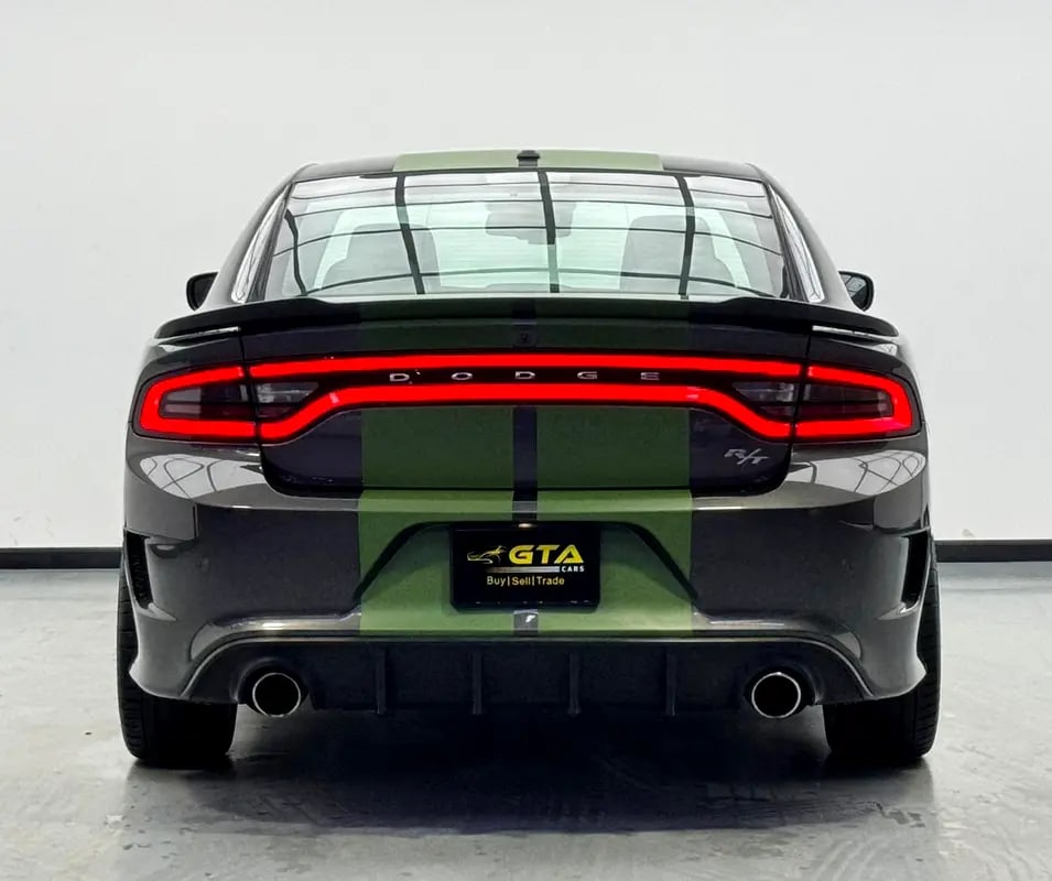 2019 Dodge Charger R/T, Warranty, Full Service History, Fully Loaded, Excellent Condition, GCC - Thumbnail 5