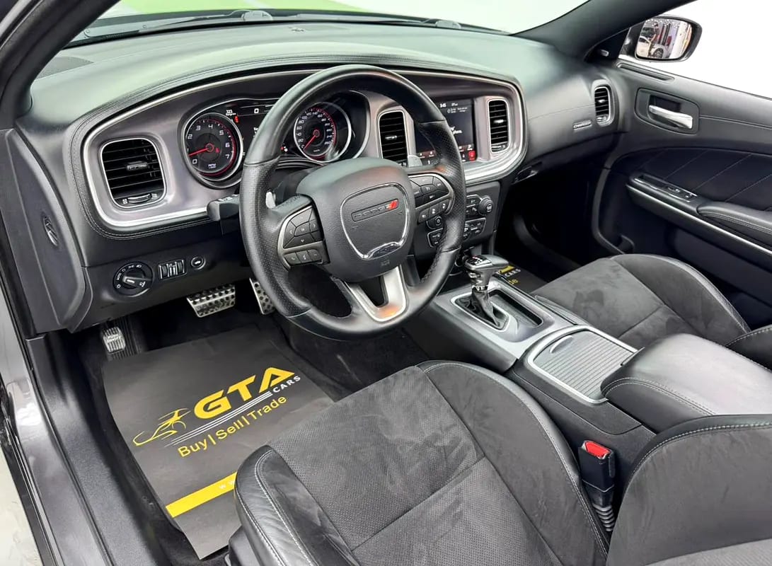 2019 Dodge Charger R/T, Warranty, Full Service History, Fully Loaded, Excellent Condition, GCC - Thumbnail 10