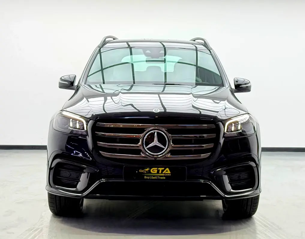 2026 Mercedes Benz GLS580 AMG 4MATIC, 2030 MB Warranty + Service Pack, Delivery Kms, 7 Seater, GCC - Thumbnail 2